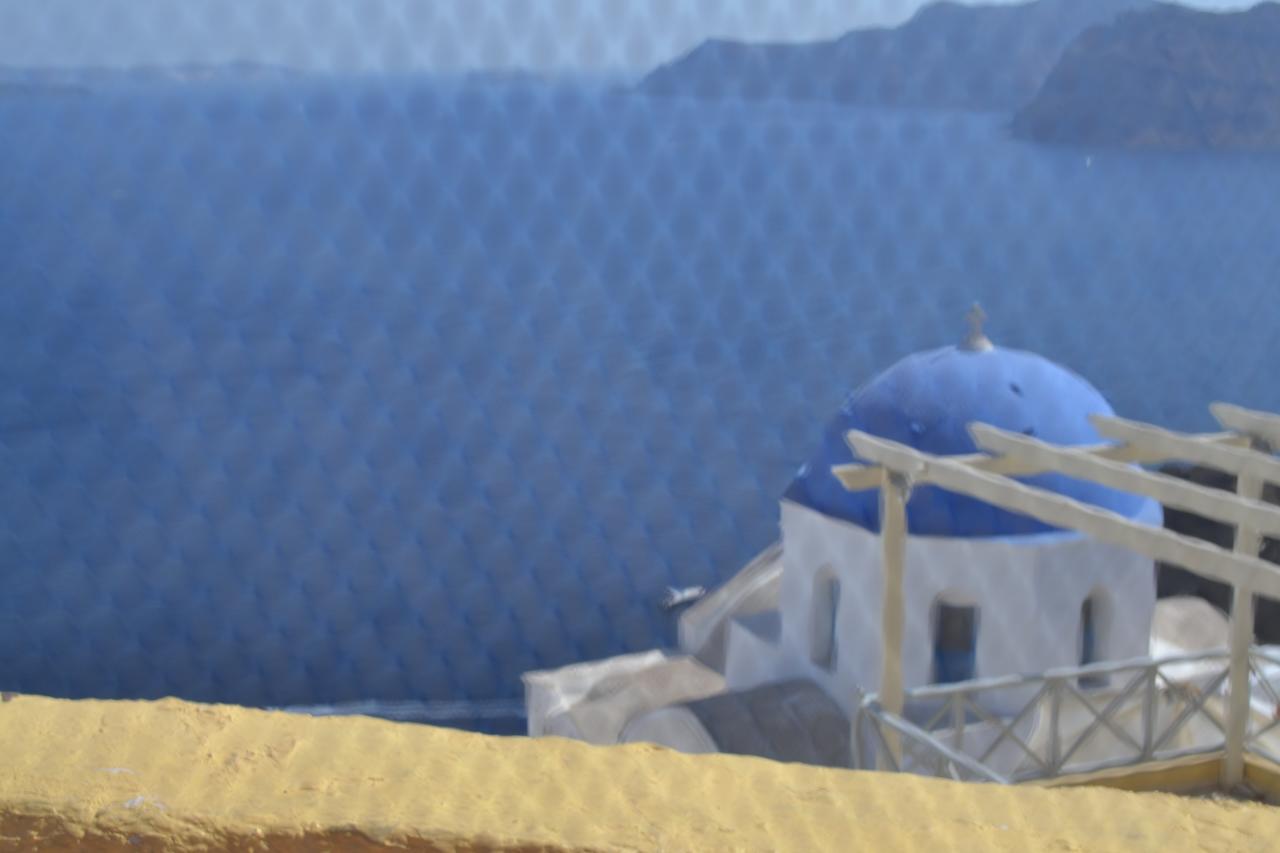 Villa Aelia Santorini Vothon Bagian luar foto