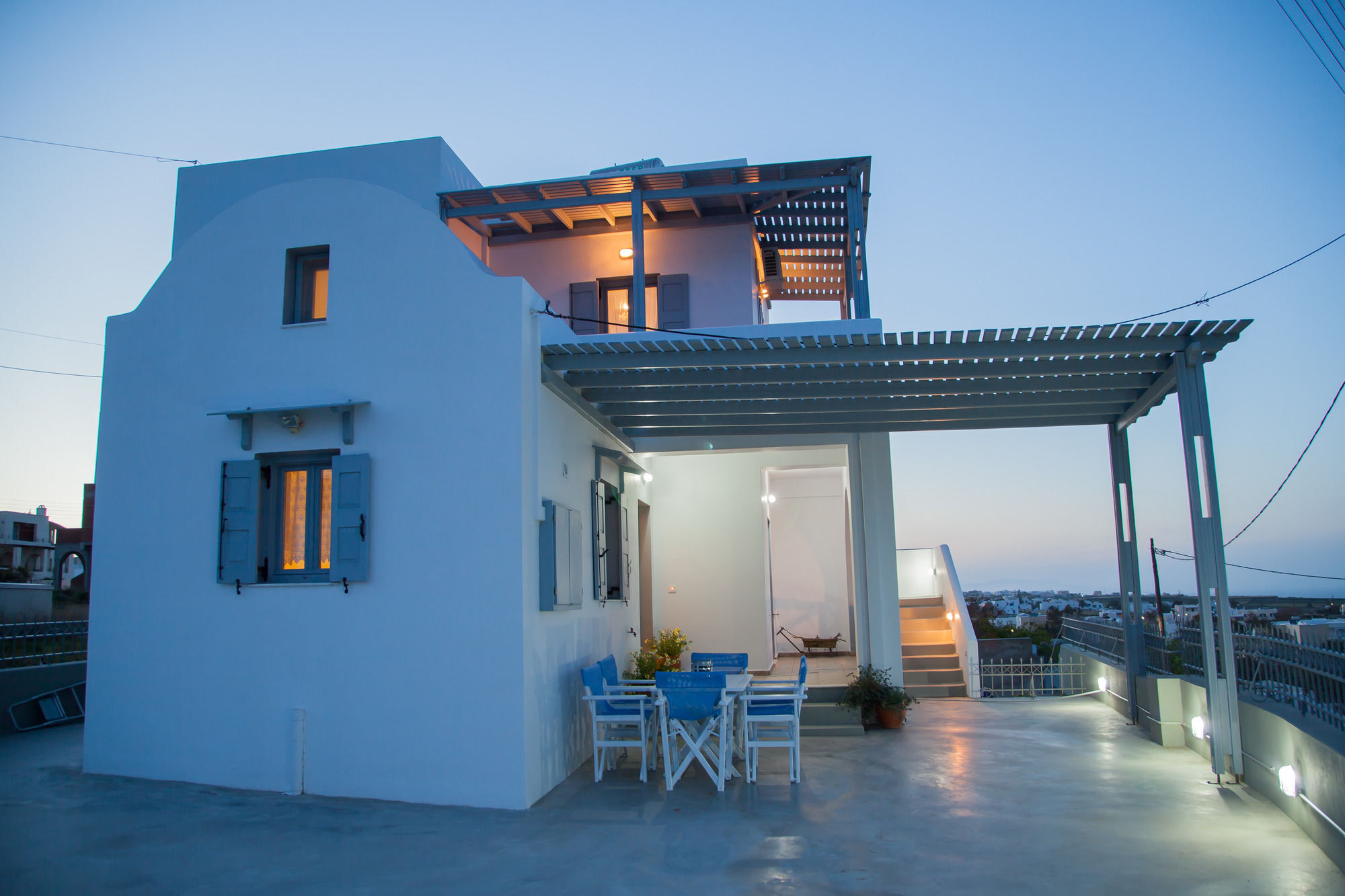 Villa Aelia Santorini Vothon Bagian luar foto