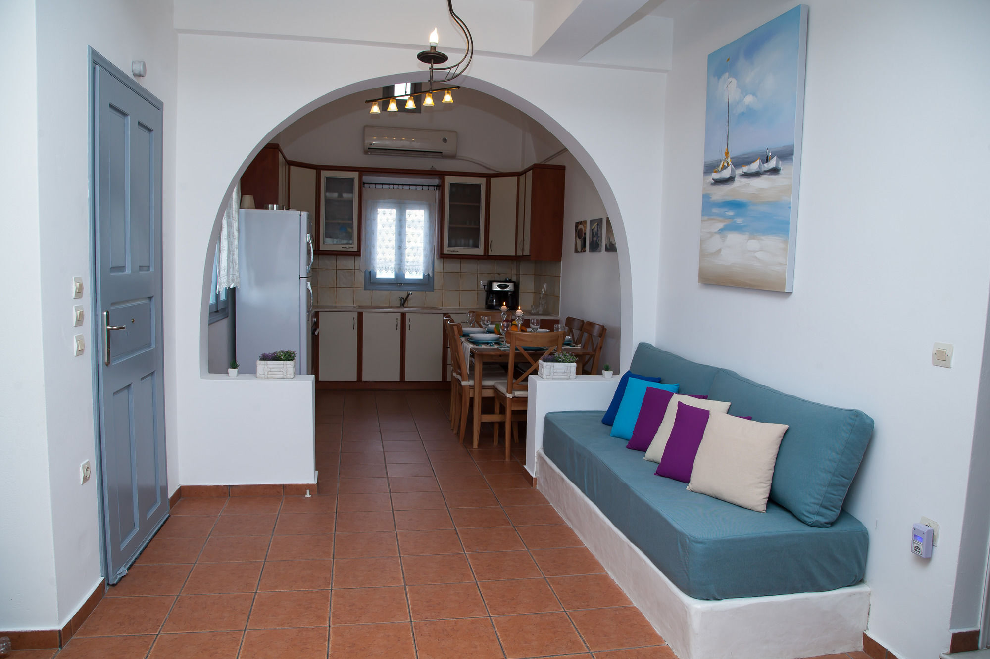 Villa Aelia Santorini Vothon Bagian luar foto