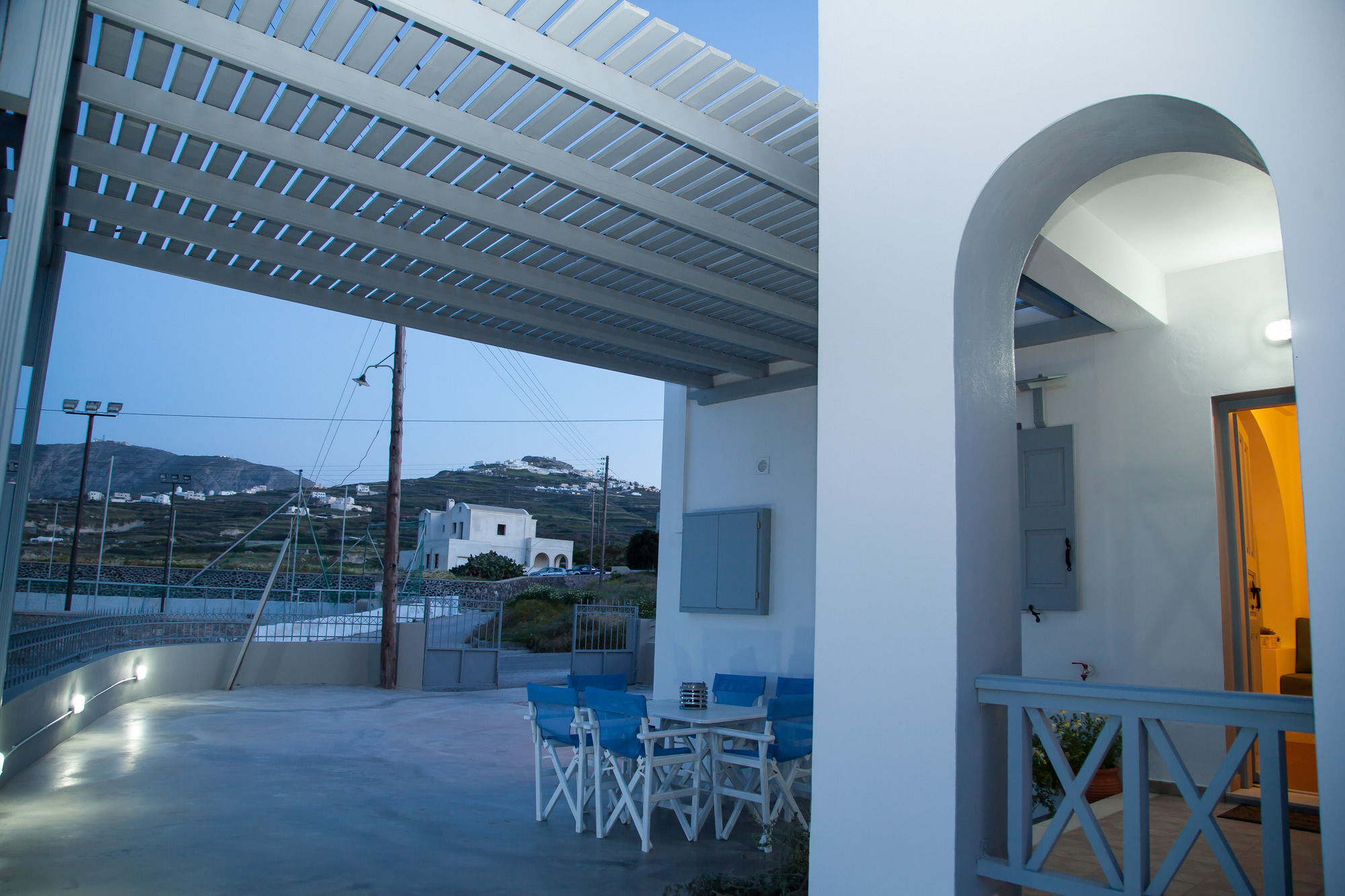 Villa Aelia Santorini Vothon Bagian luar foto