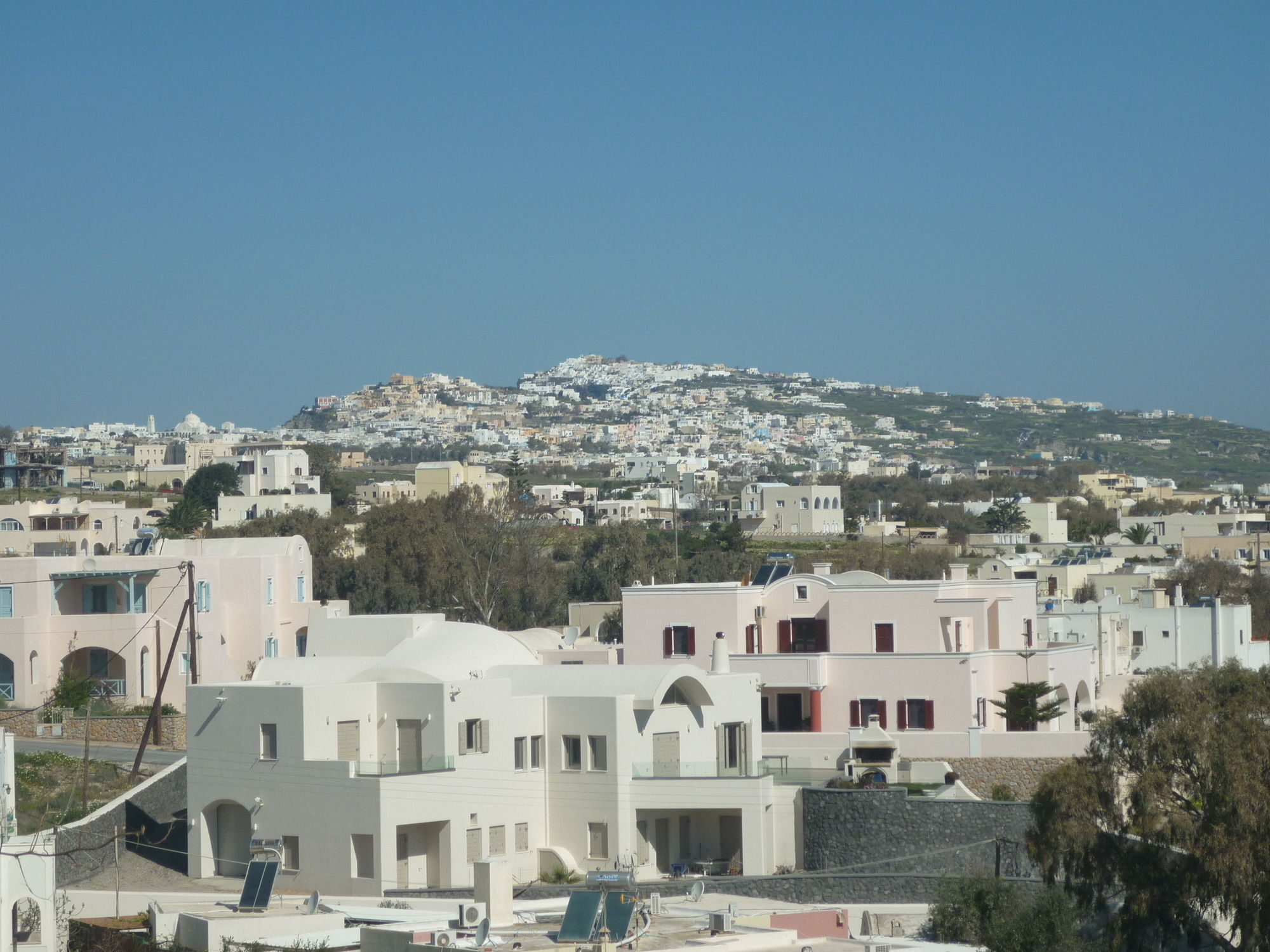 Villa Aelia Santorini Vothon Bagian luar foto