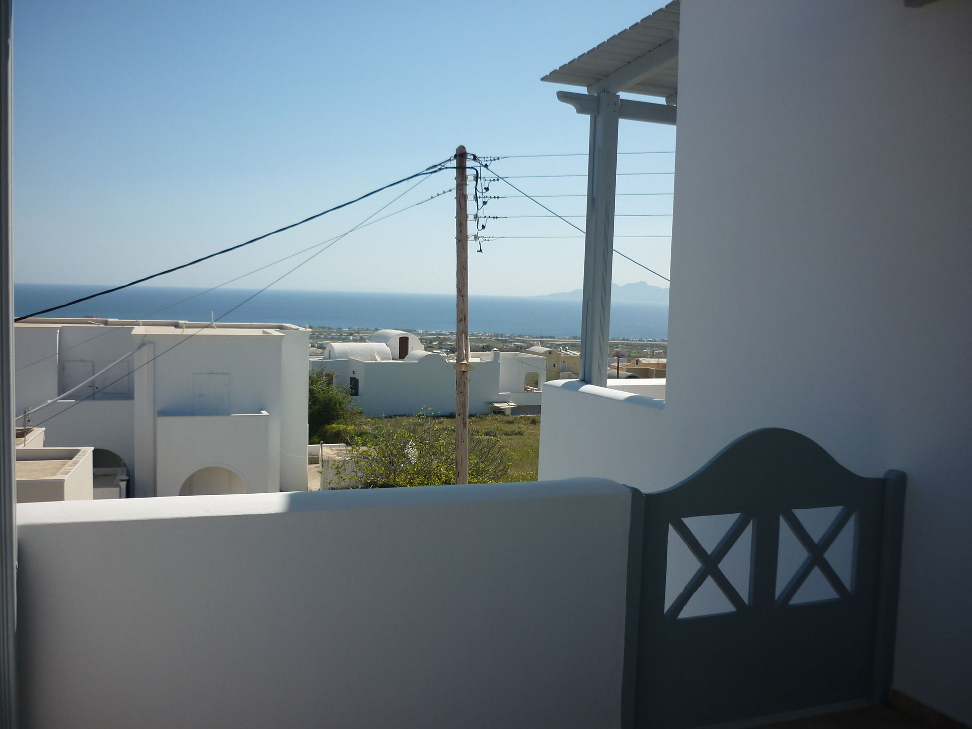 Villa Aelia Santorini Vothon Bagian luar foto